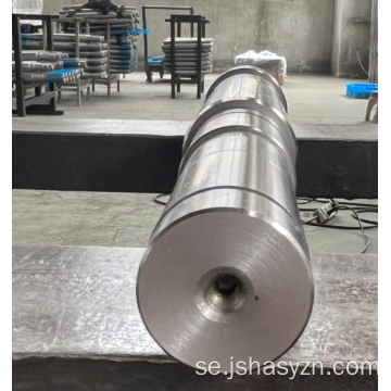 Hissaxel tillverkad av höghållfast stål